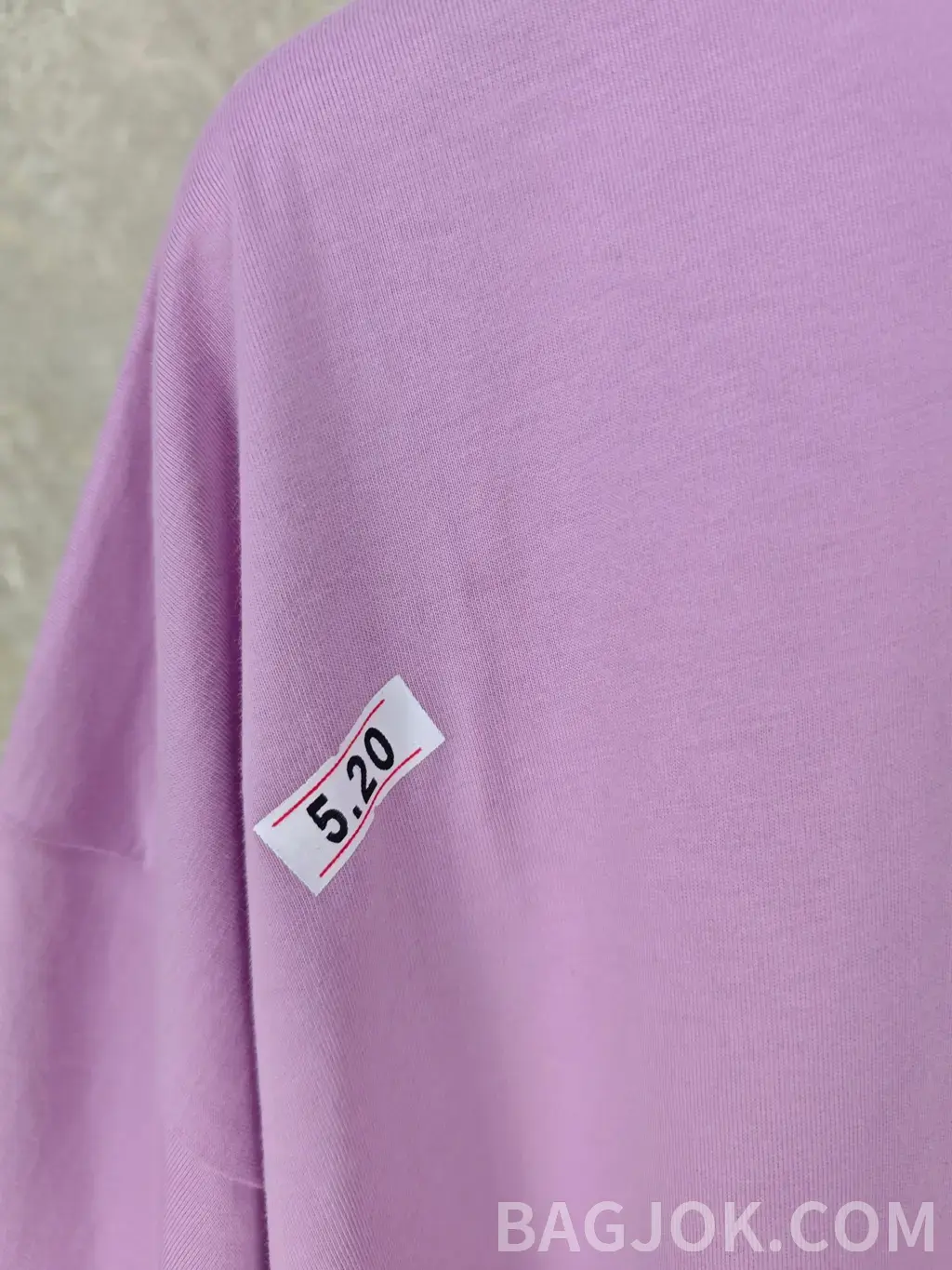 발렌시아가 발렌시아가 26SS 520 스티커 티셔츠 상세 이미지