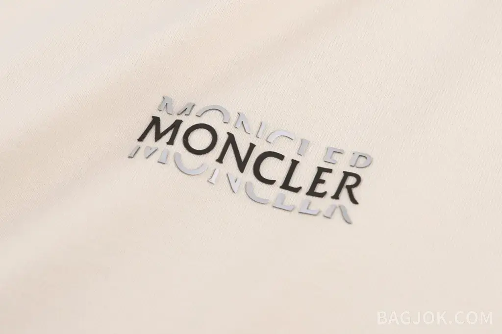몽클레어 몽클레어 쉐도우 로고 반팔 티셔츠 상세 이미지