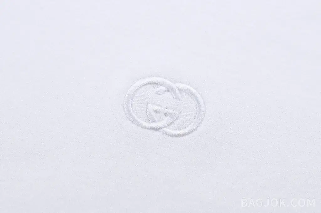구찌 구찌 더블 G 자수 반팔 티셔츠 상세 이미지
