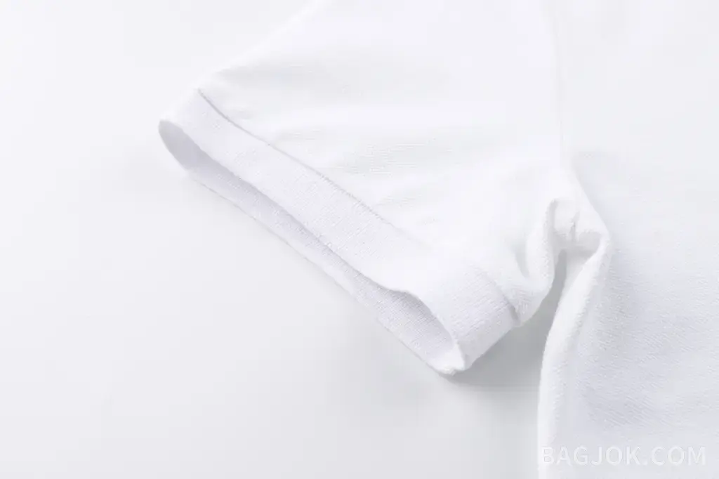 몽클레어 몽클레어 로고 패치 폴로 셔츠 상세 이미지