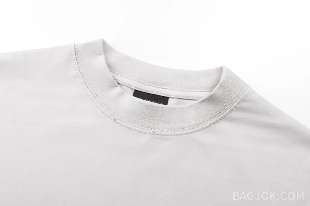 발렌시아가 발렌시아가 레터링 프린팅 반팔 티셔츠 상세 이미지