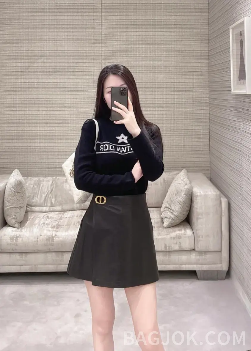디올 디올 럭키스타 캐시미어 니트 상세 이미지