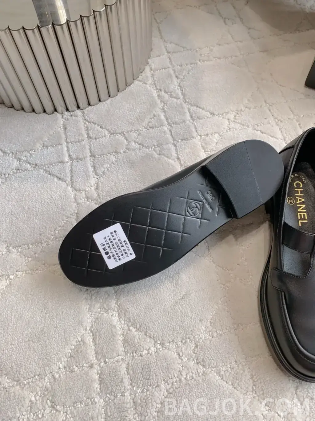 샤넬 샤넬 로퍼 슈즈 상세 이미지