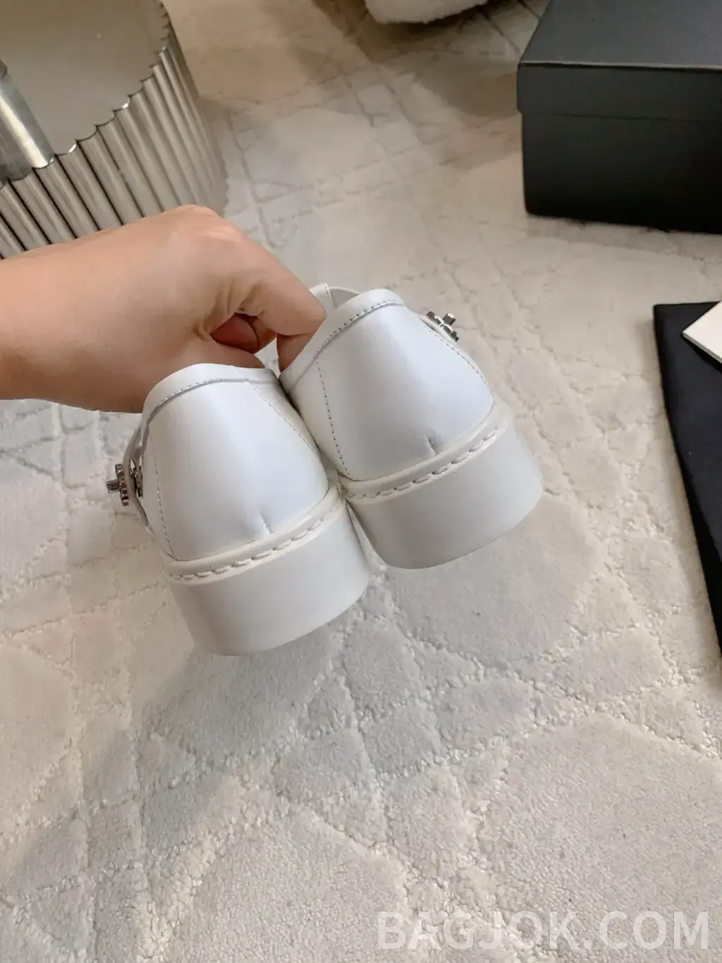 샤넬 샤넬 로퍼 슈즈 상세 이미지