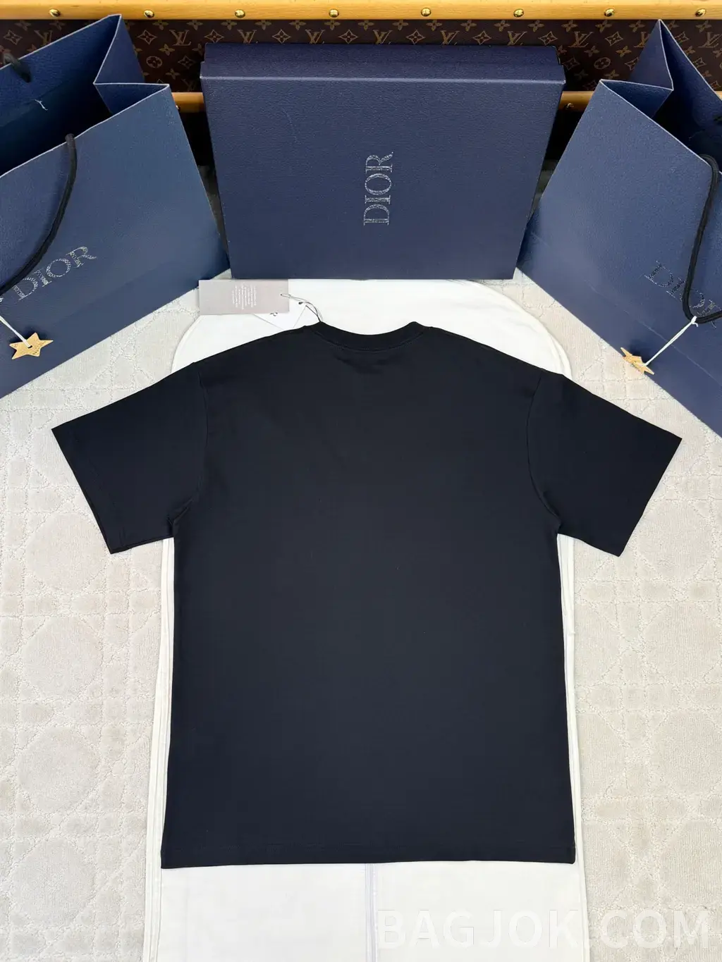 디올 디올 No Dior No Dietrich 프린트 반팔 티셔츠 상세 이미지