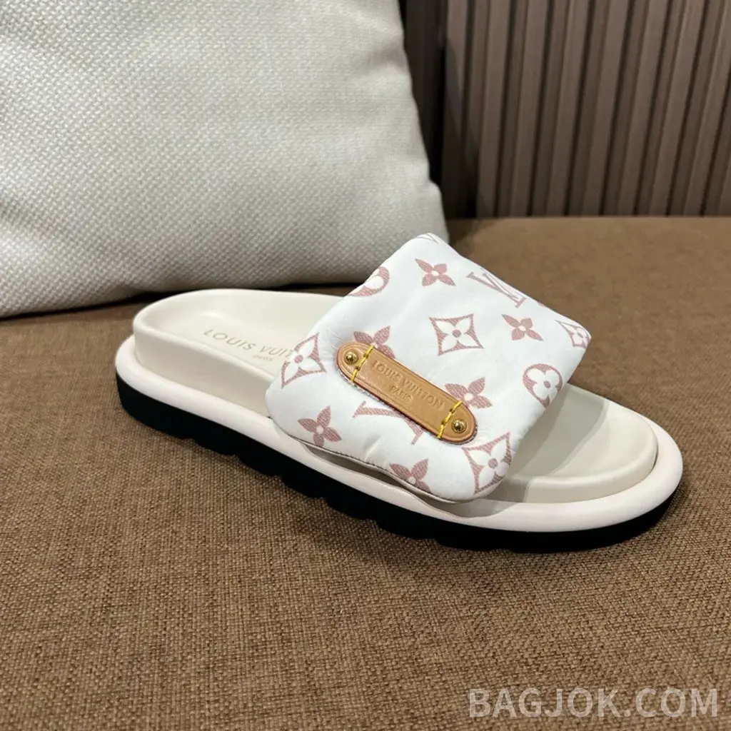 루이비통 루이비통 풀 필로우 플랫 컴포트 뮬 상세 이미지
