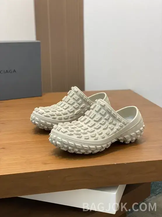 발렌시아가 발렌시아가 바운서 클로그 베이지 상세 이미지