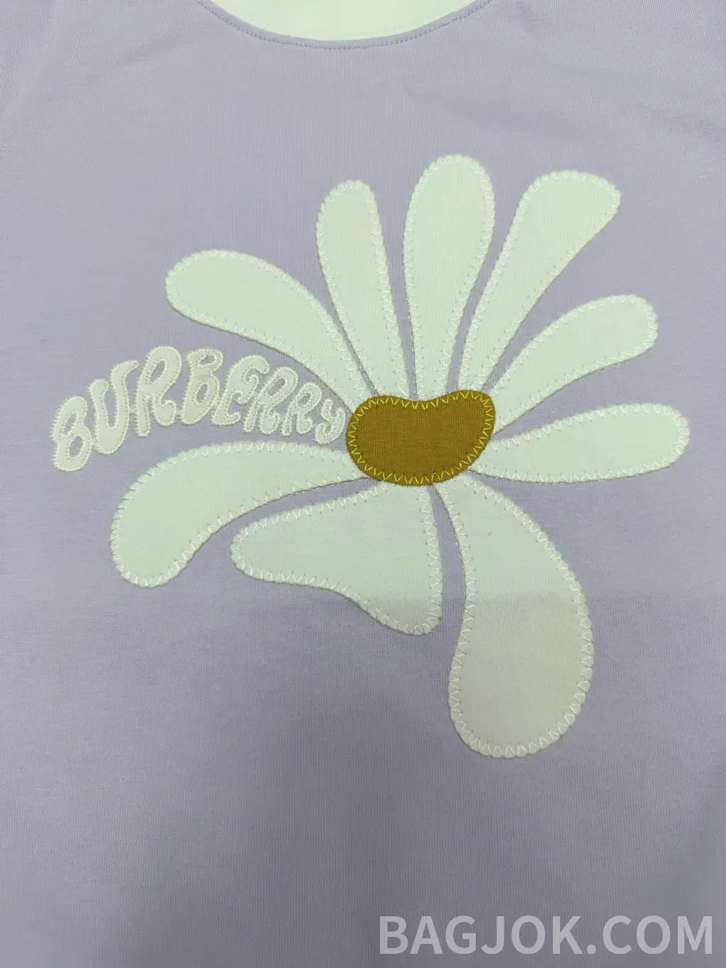 버버리 버버리 데이지 플로럴 그래픽 반팔 티셔츠 상세 이미지