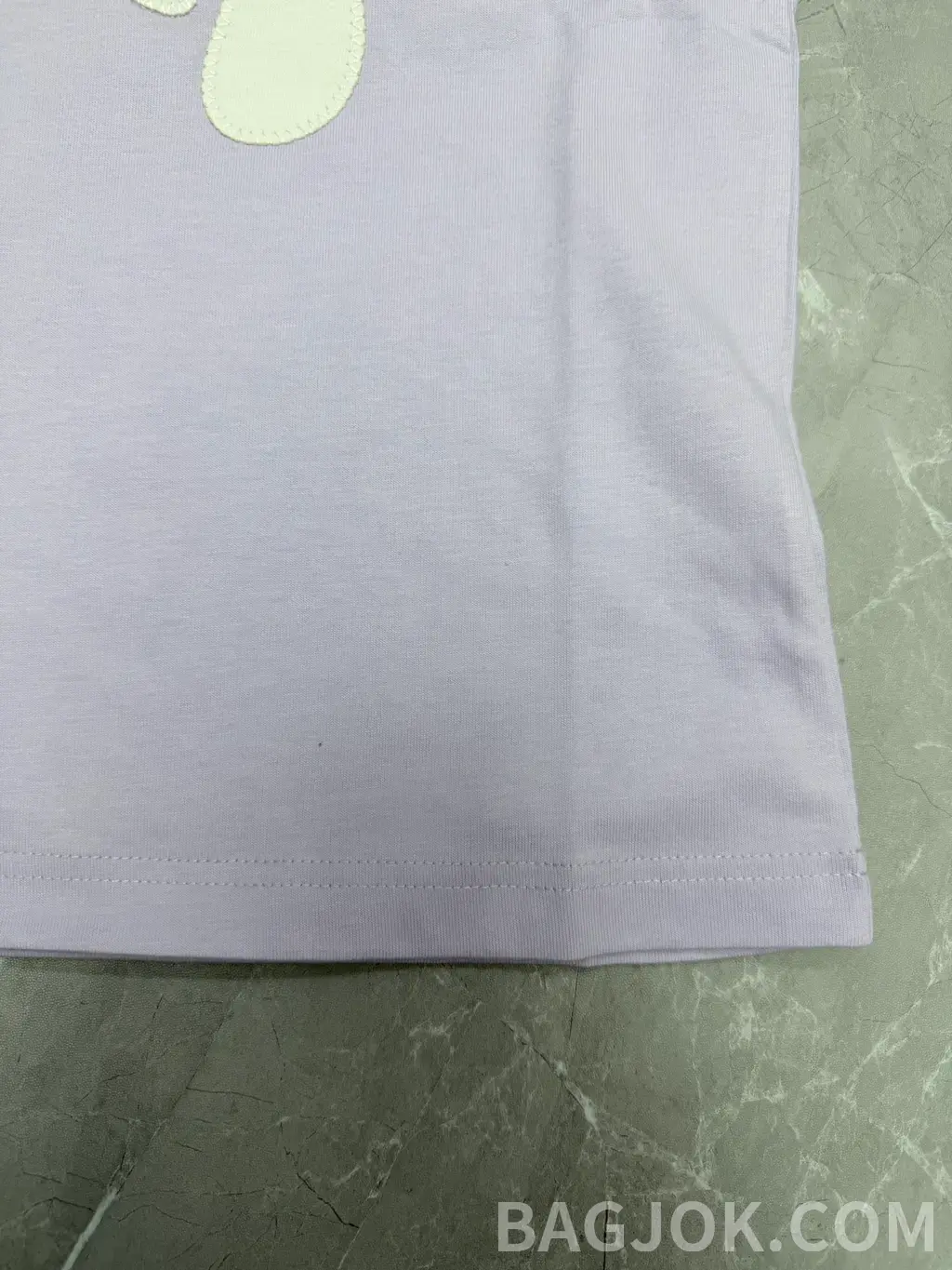 버버리 버버리 데이지 플로럴 그래픽 반팔 티셔츠 상세 이미지