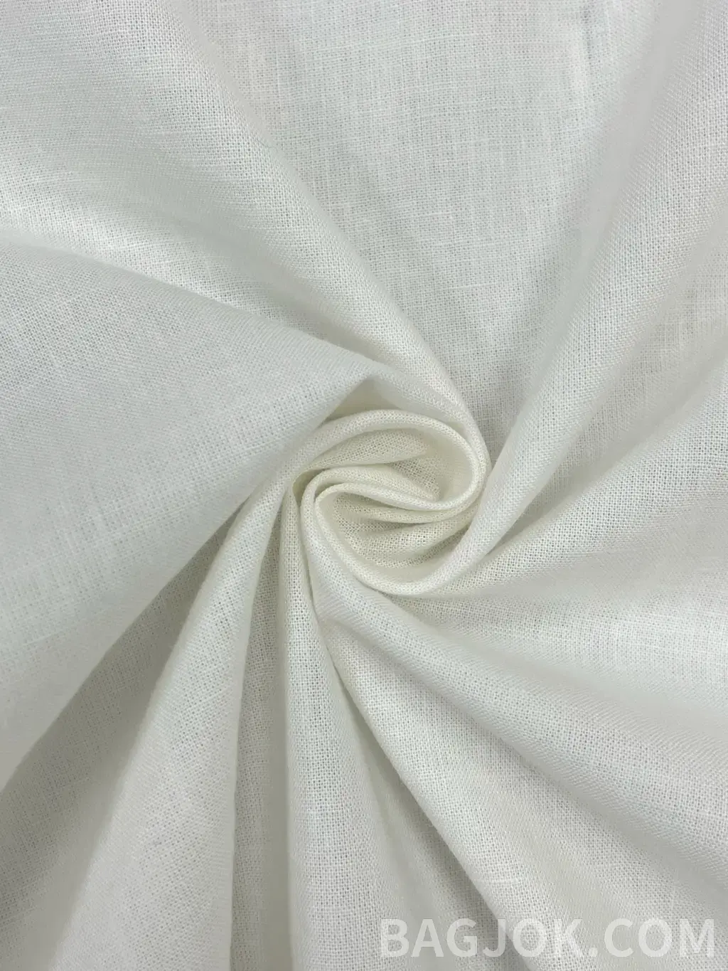 미우미우 미우미우 스캘럽 칼라 린넨 블렌드 반팔 셔츠 상세 이미지