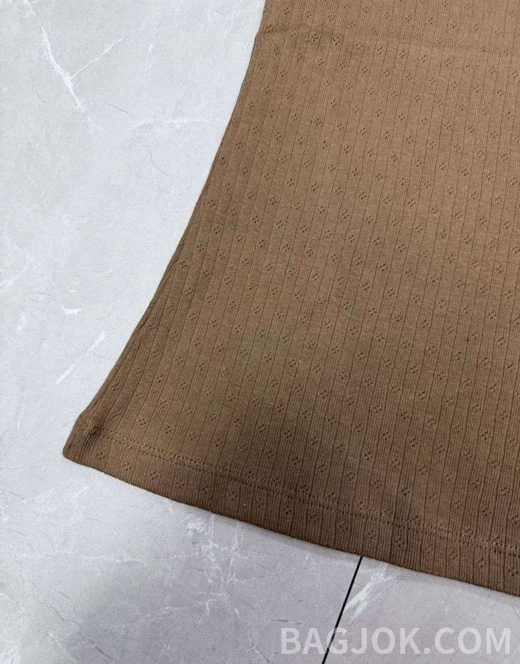 미우미우 미우미우 레이스 트리밍 리브드 탱크탑 상세 이미지