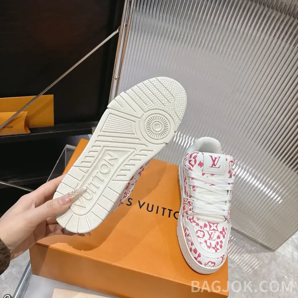 루이비통 루이비통 LV 여성 트레이너 스니커즈 상세 이미지
