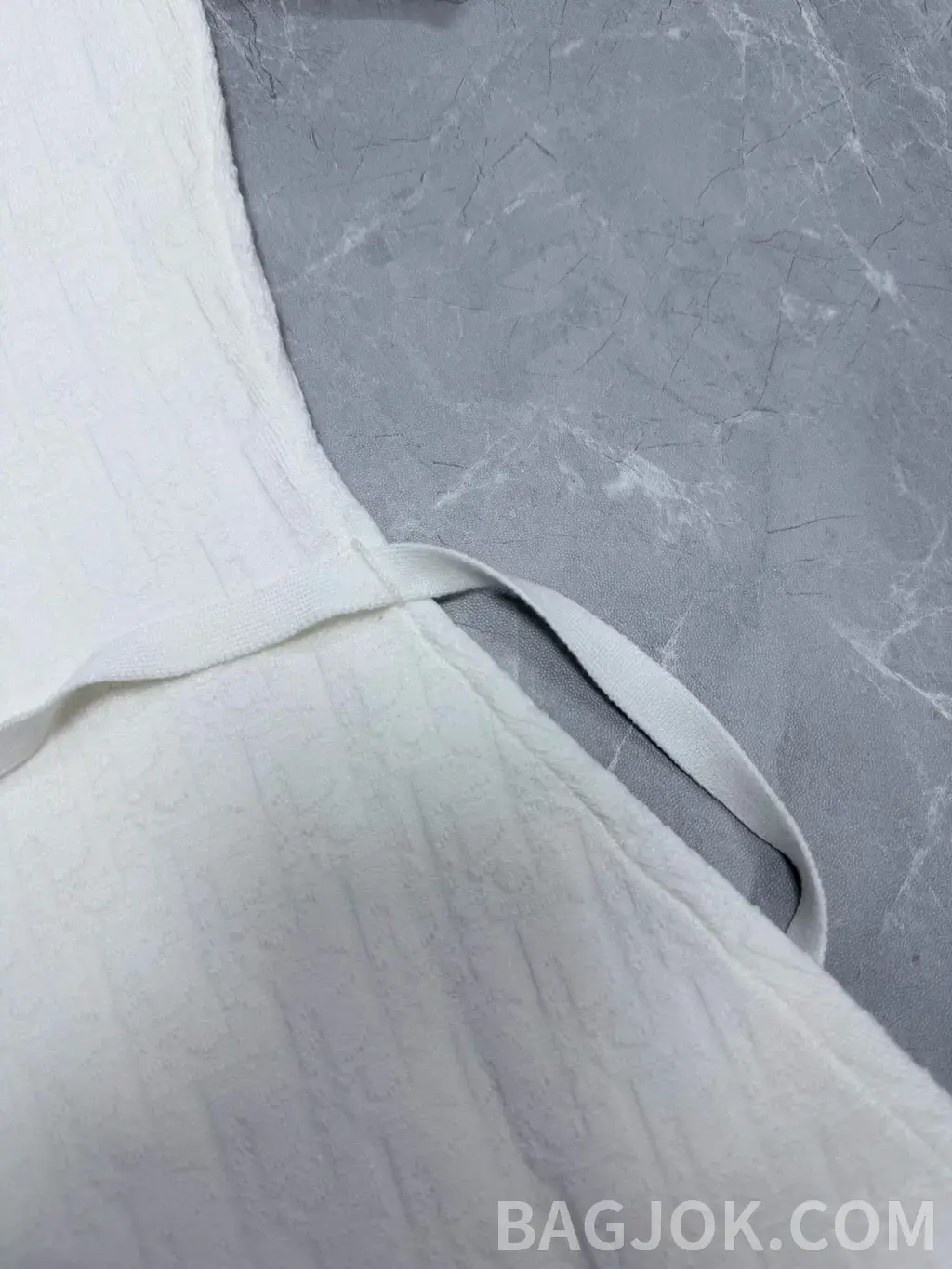디올 디올 오블리크 패턴 플레어 미니 원피스 상세 이미지