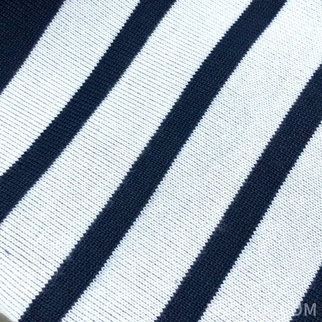 톰브라운 톰브라운 헥터(Hector) 배색 라운드 니트 상세 이미지