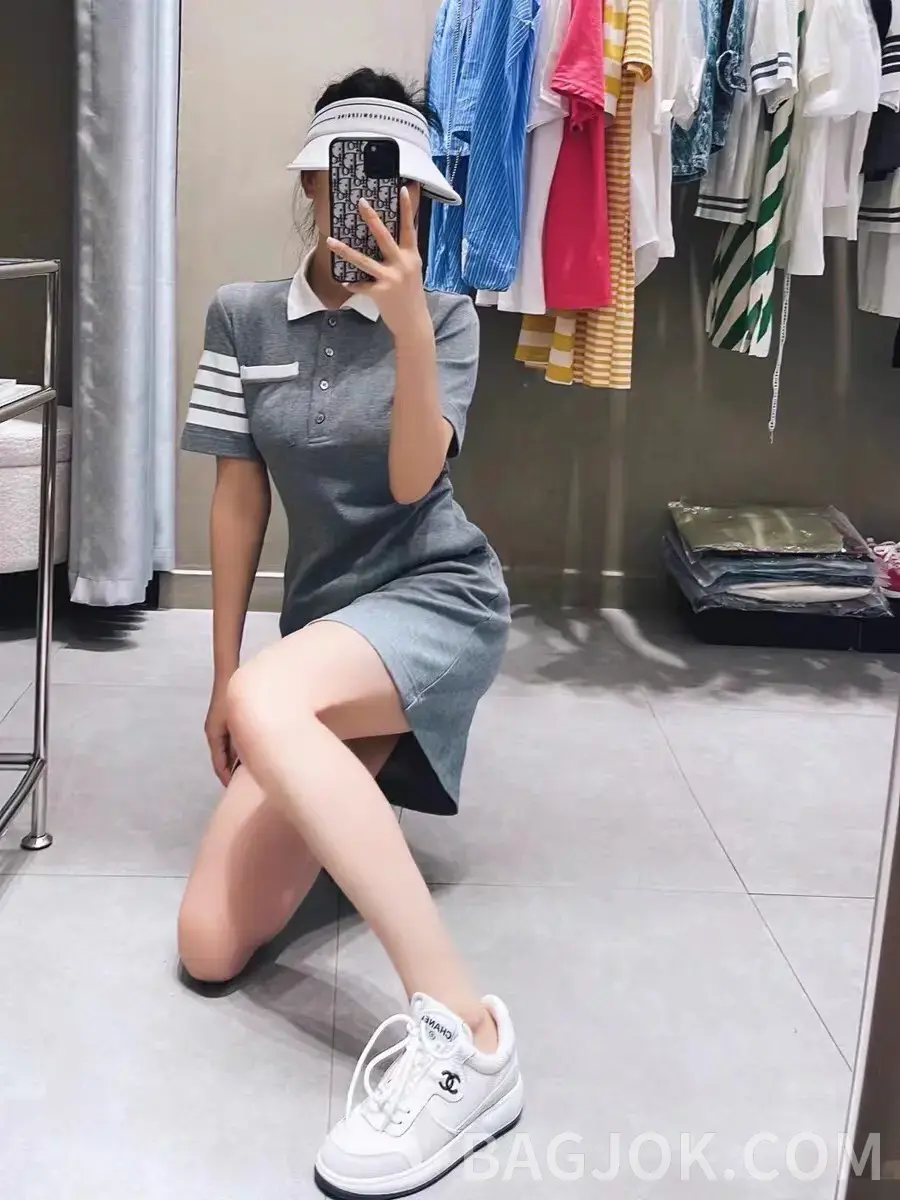 톰브라운 톰브라운 헥터 폴로 미니 원피스 상세 이미지