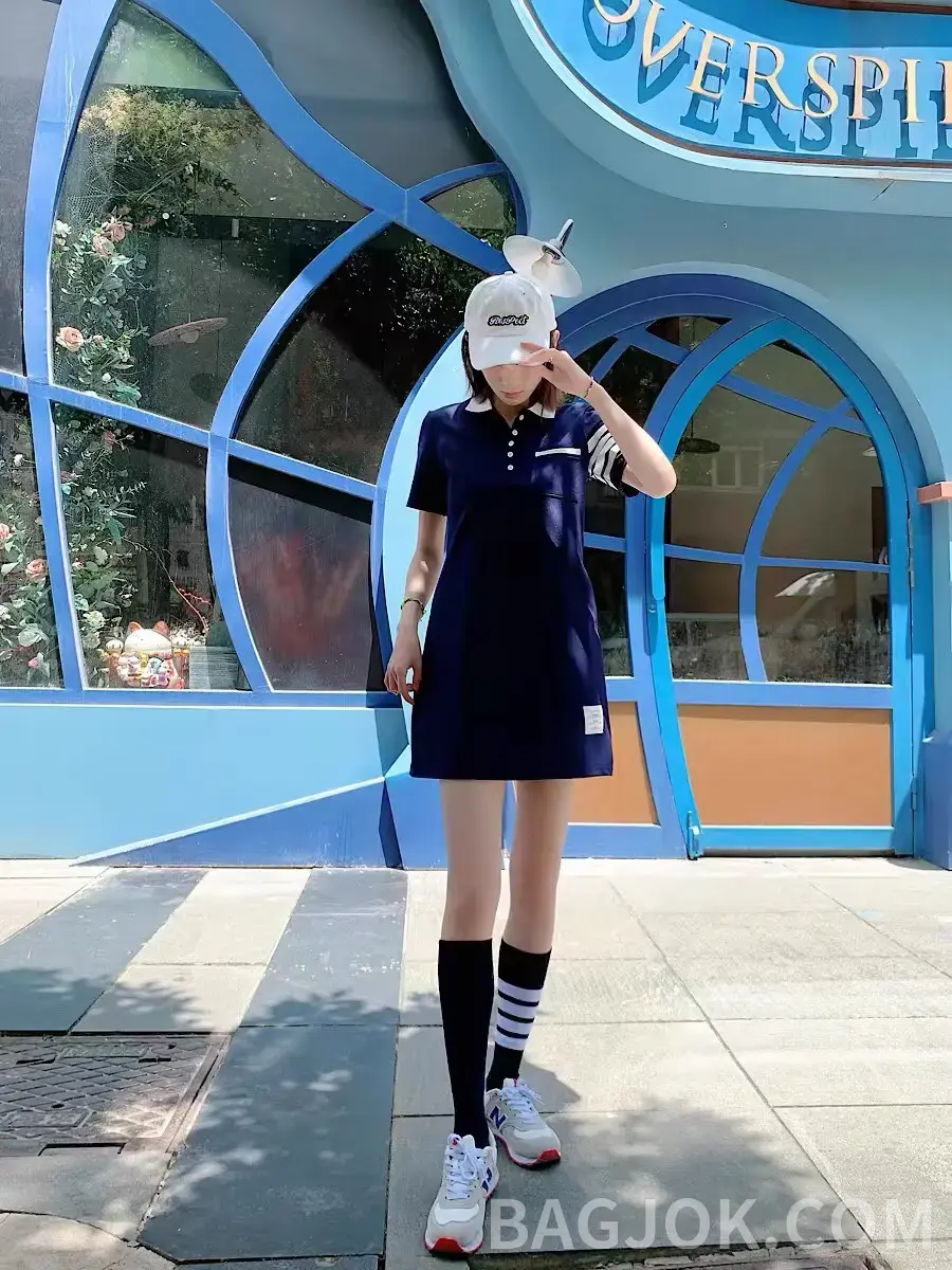 톰브라운 톰브라운 헥터 폴로 미니 원피스 상세 이미지