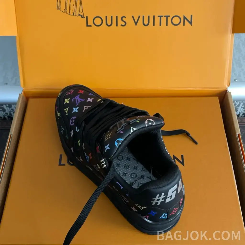루이비통 루이비통 LV x TM LV 트레이너 여성 스니커즈 상세 이미지