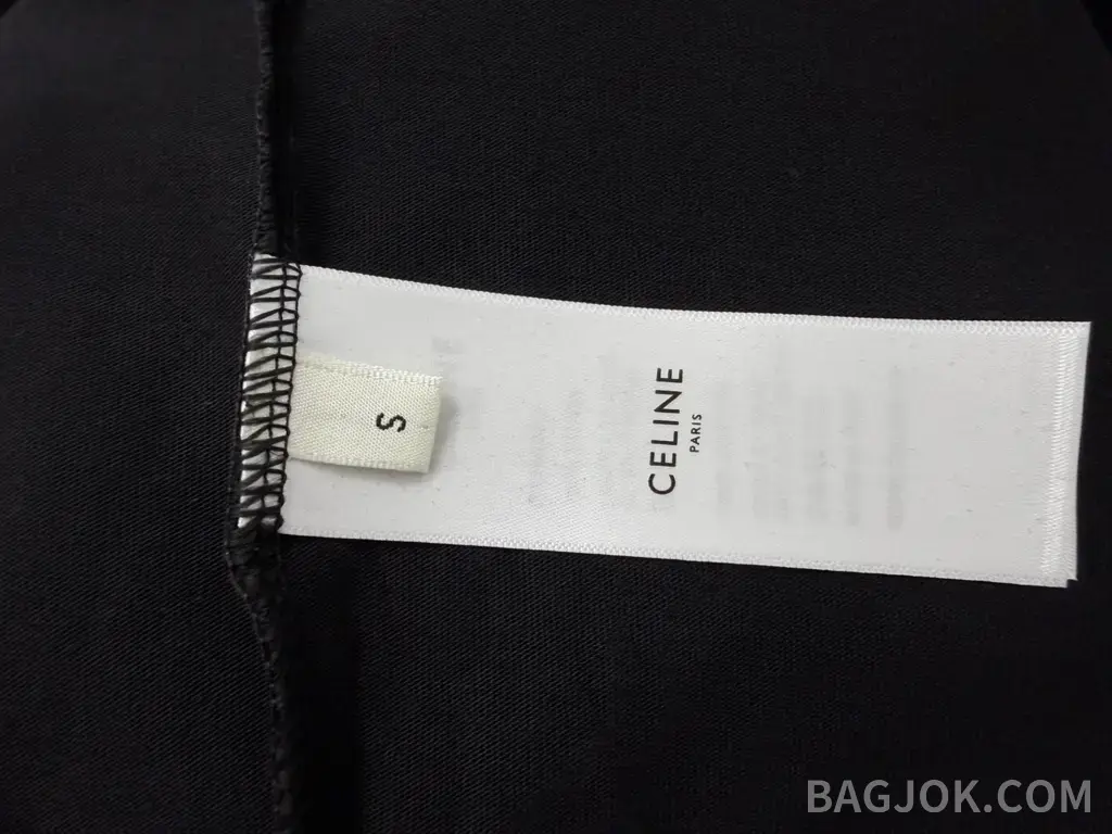 셀린느 셀린느 커플 CELINE PARIS 오버핏 반팔 티셔츠 상세 이미지