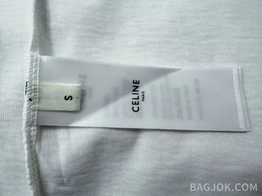 셀린느 셀린느 커플 CELINE PARIS 오버핏 반팔 티셔츠 상세 이미지