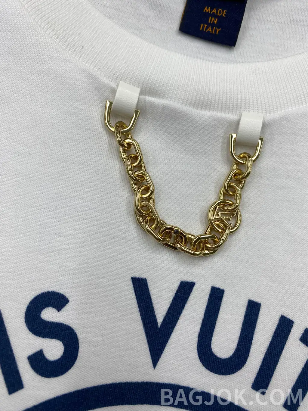 루이비통 루이비통 LV 서클 로고 오버핏 반팔 티셔츠 상세 이미지