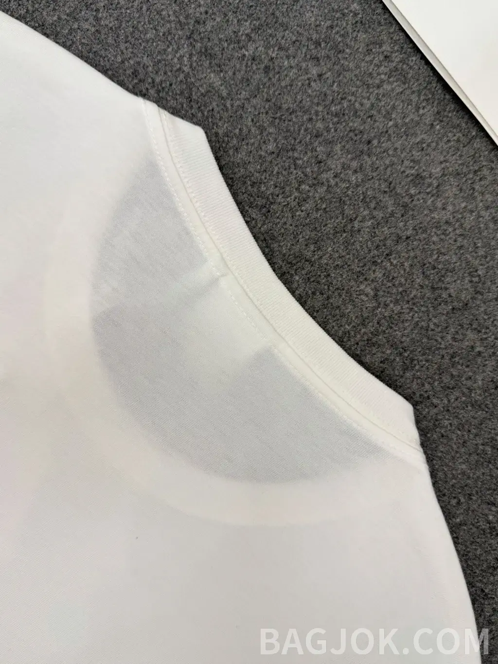 디올 디올 하트 버드 & 로즈 자수 코튼 반팔 티셔츠 상세 이미지