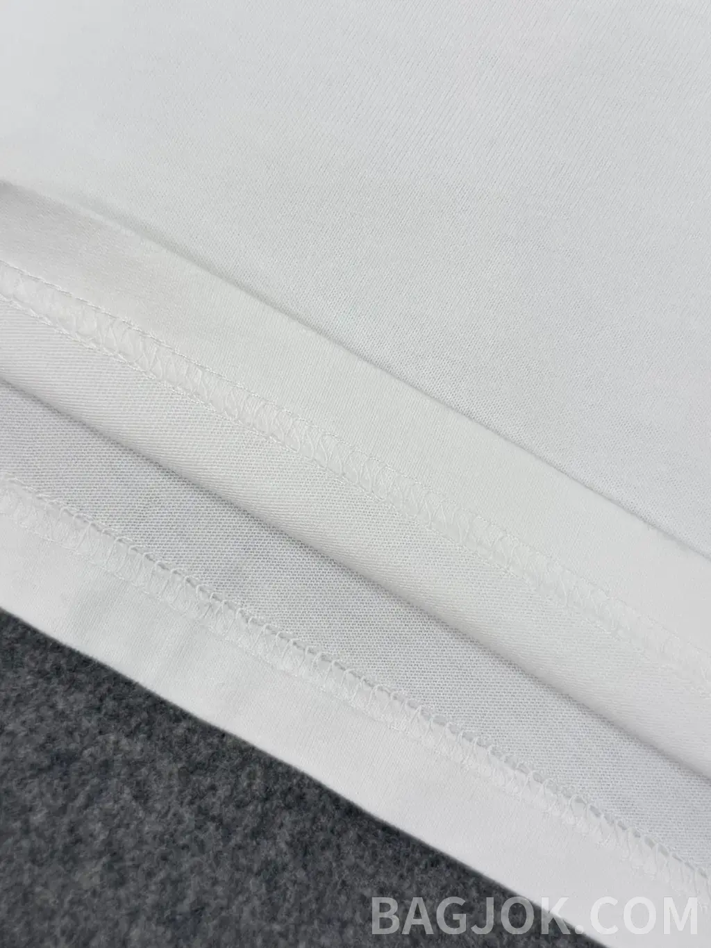 디올 디올 하트 버드 & 로즈 자수 코튼 반팔 티셔츠 상세 이미지