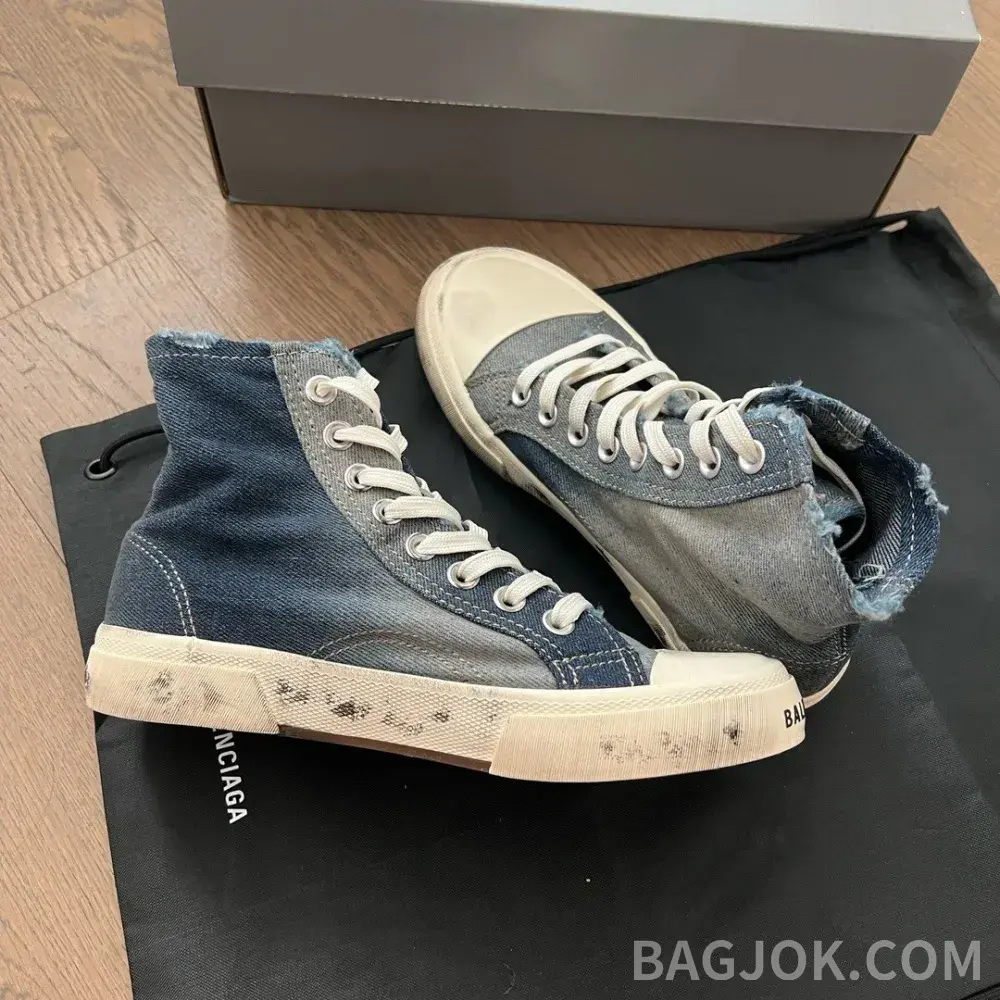 발렌시아가 발렌시아가 스니커즈 하이탑 25SS 상세 이미지