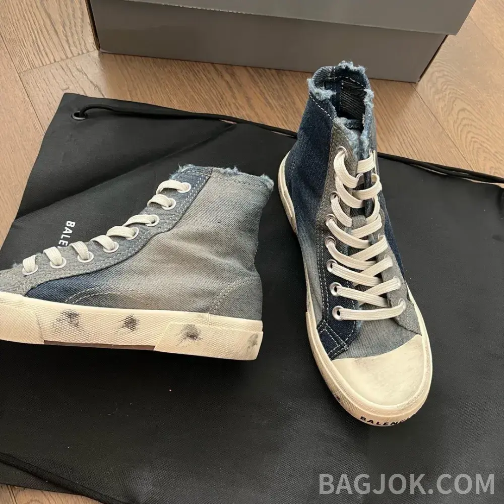 발렌시아가 발렌시아가 스니커즈 하이탑 25SS 상세 이미지