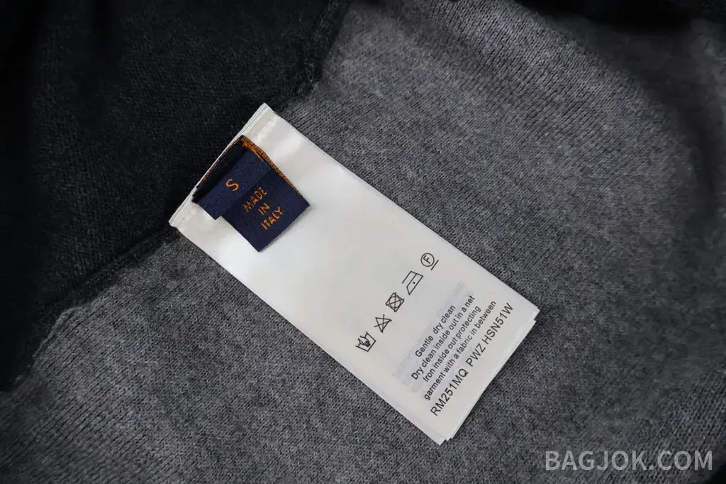 루이비통 루이비통 모노그램 자카드 울 조거 팬츠 상세 이미지