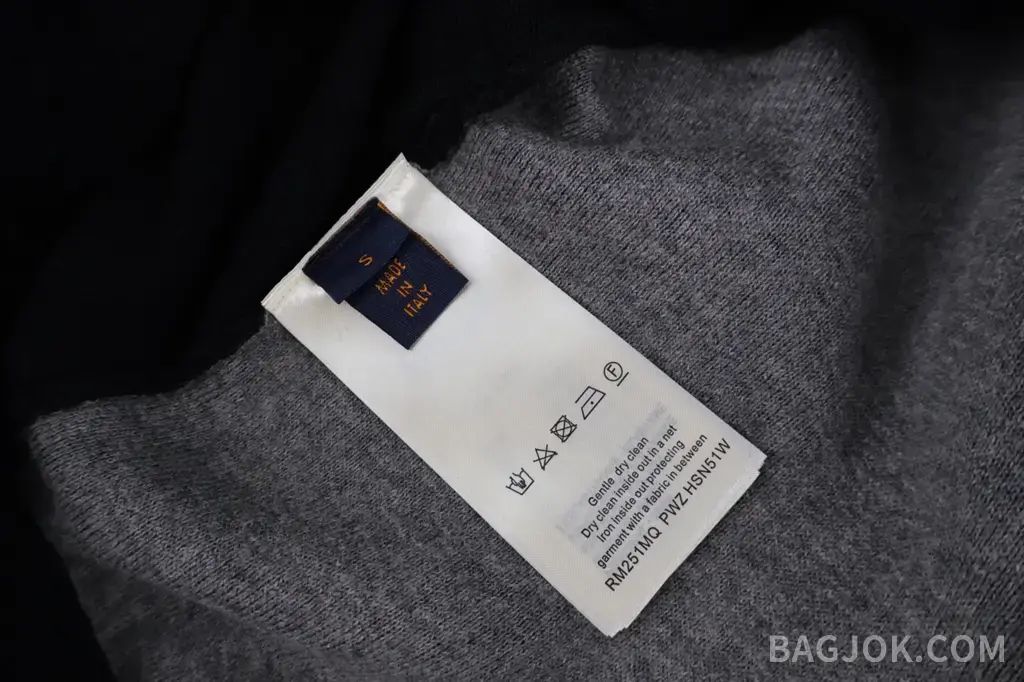 루이비통 루이비통 모노그램 자카드 울 조거 팬츠 상세 이미지