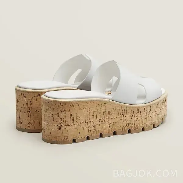 에르메스 에르메스 에제 30 웨지힐 샌들 상세 이미지