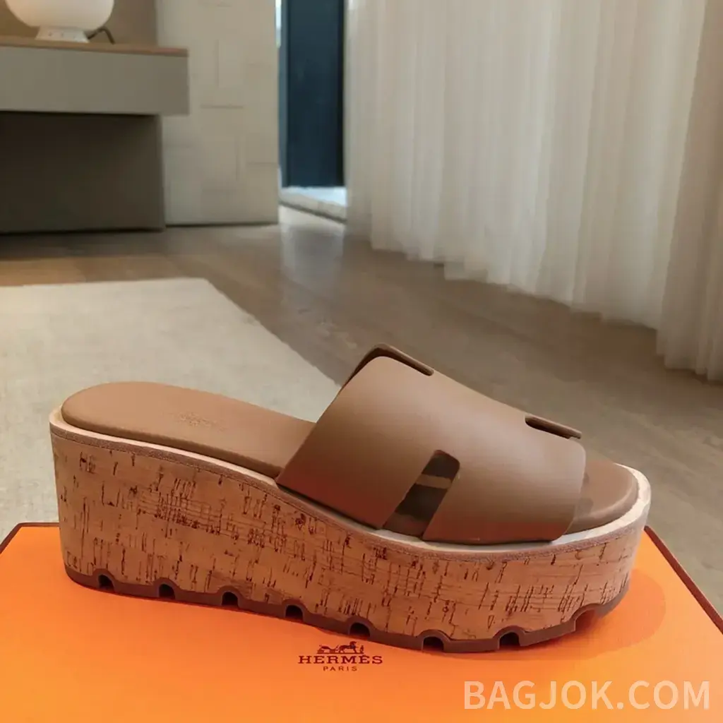 에르메스 에르메스 에제 30 웨지힐 샌들 상세 이미지