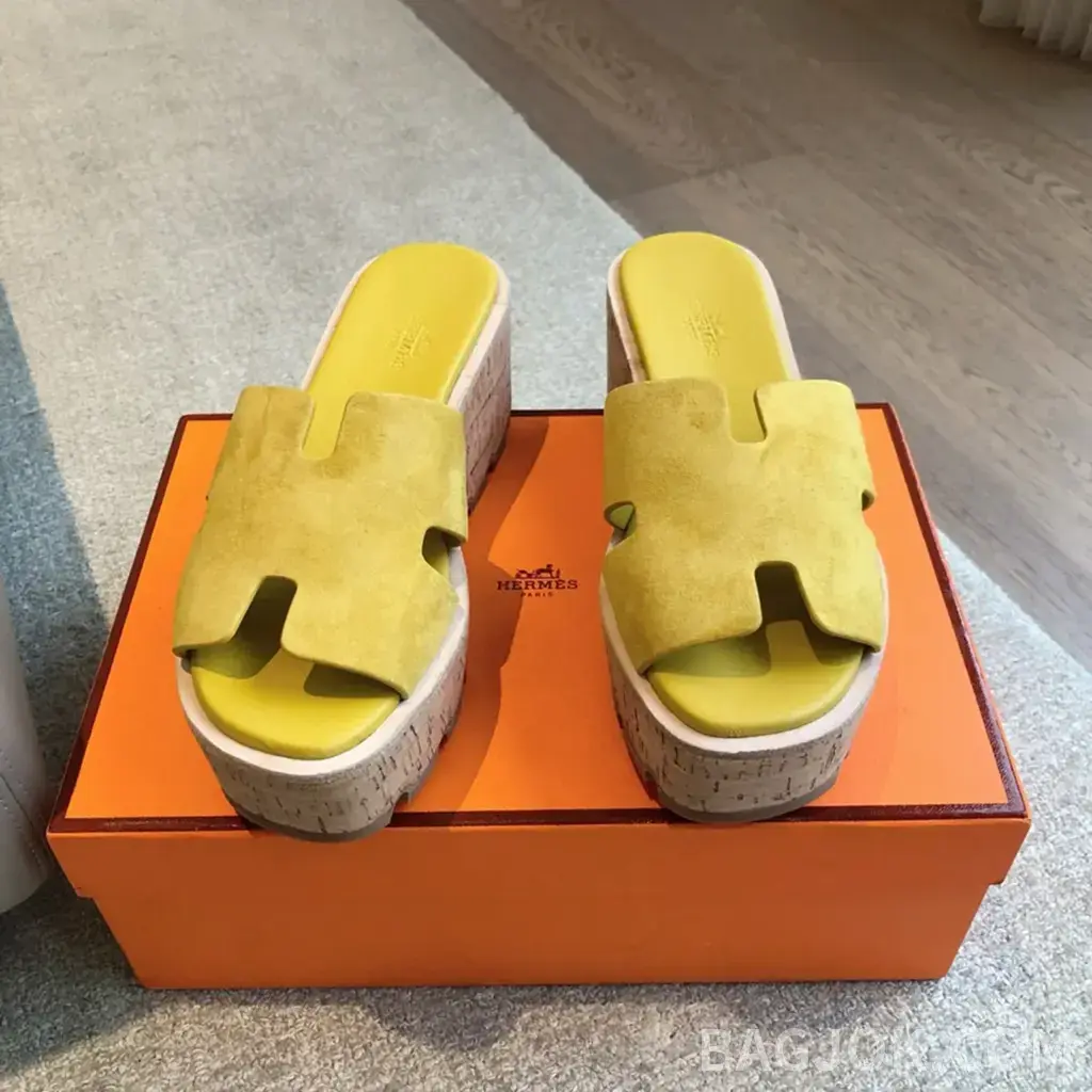 에르메스 에르메스 에제 30 웨지힐 샌들 상세 이미지