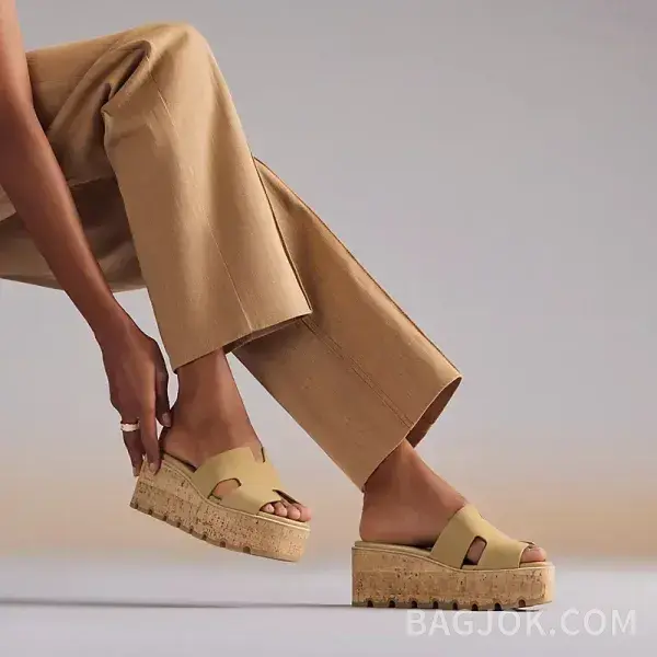 에르메스 에르메스 에제 30 웨지힐 샌들 상세 이미지