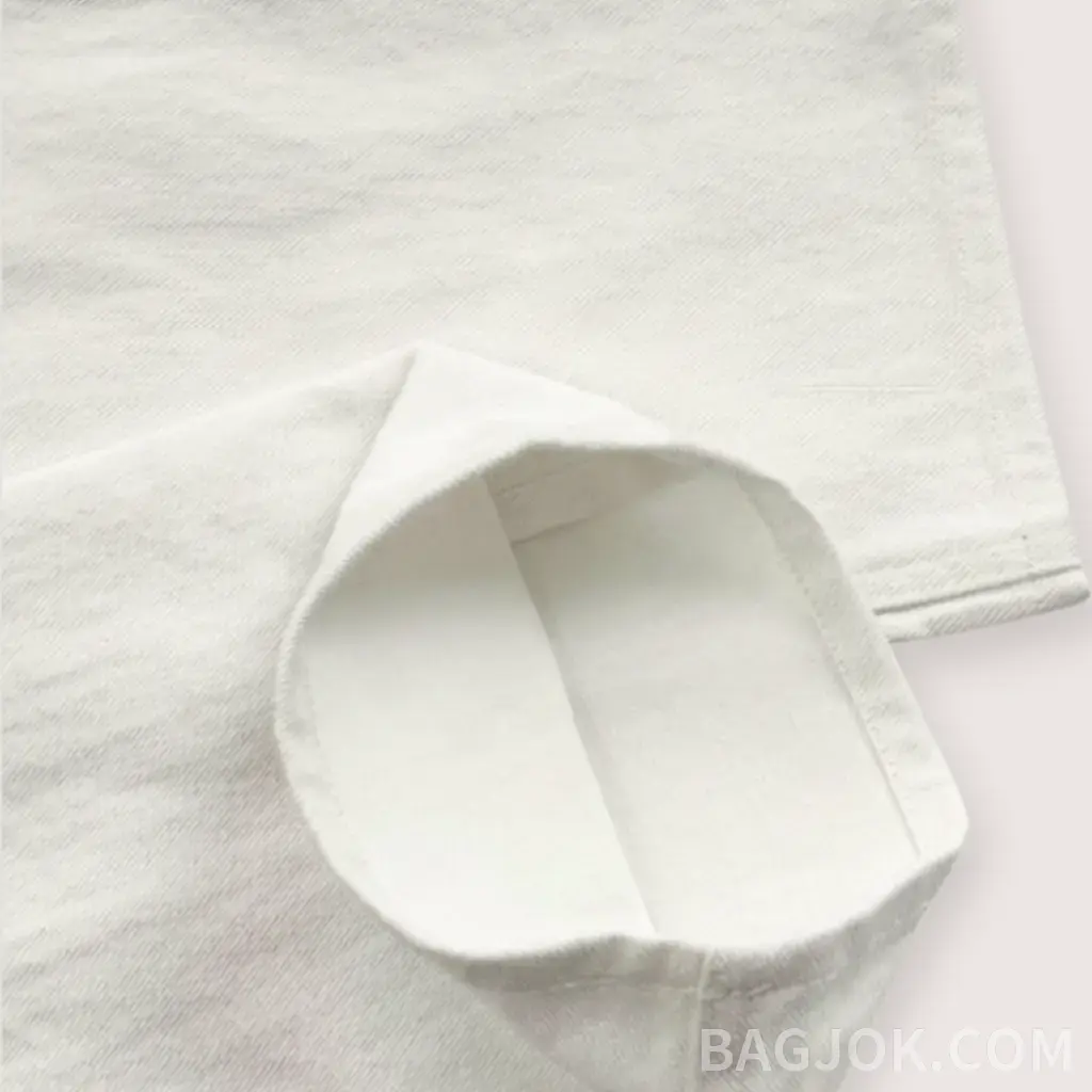샤넬 샤넬 CC 로고 스트레이트 데님 팬츠 상세 이미지