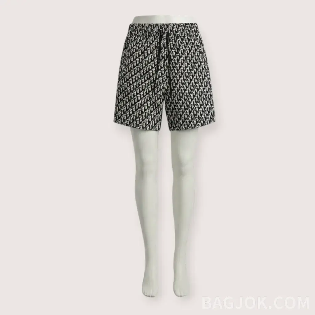디올 올오버 자카드 오블리크 데님 쇼츠_대표이미지