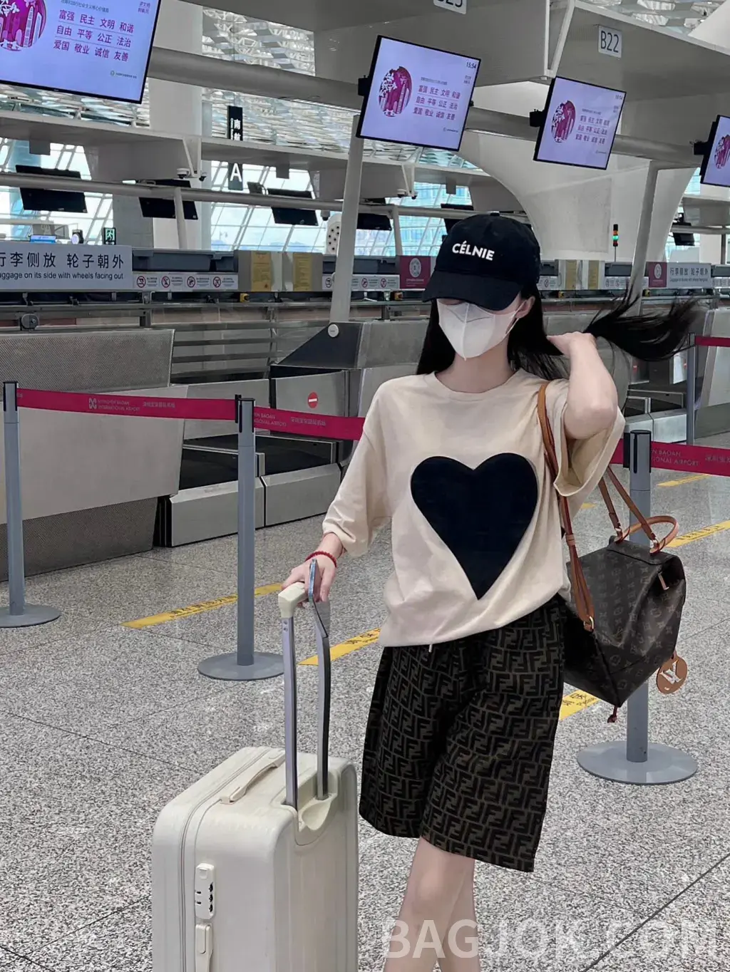 펜디 펜디 올오버 FF 자카드 쇼츠 상세 이미지