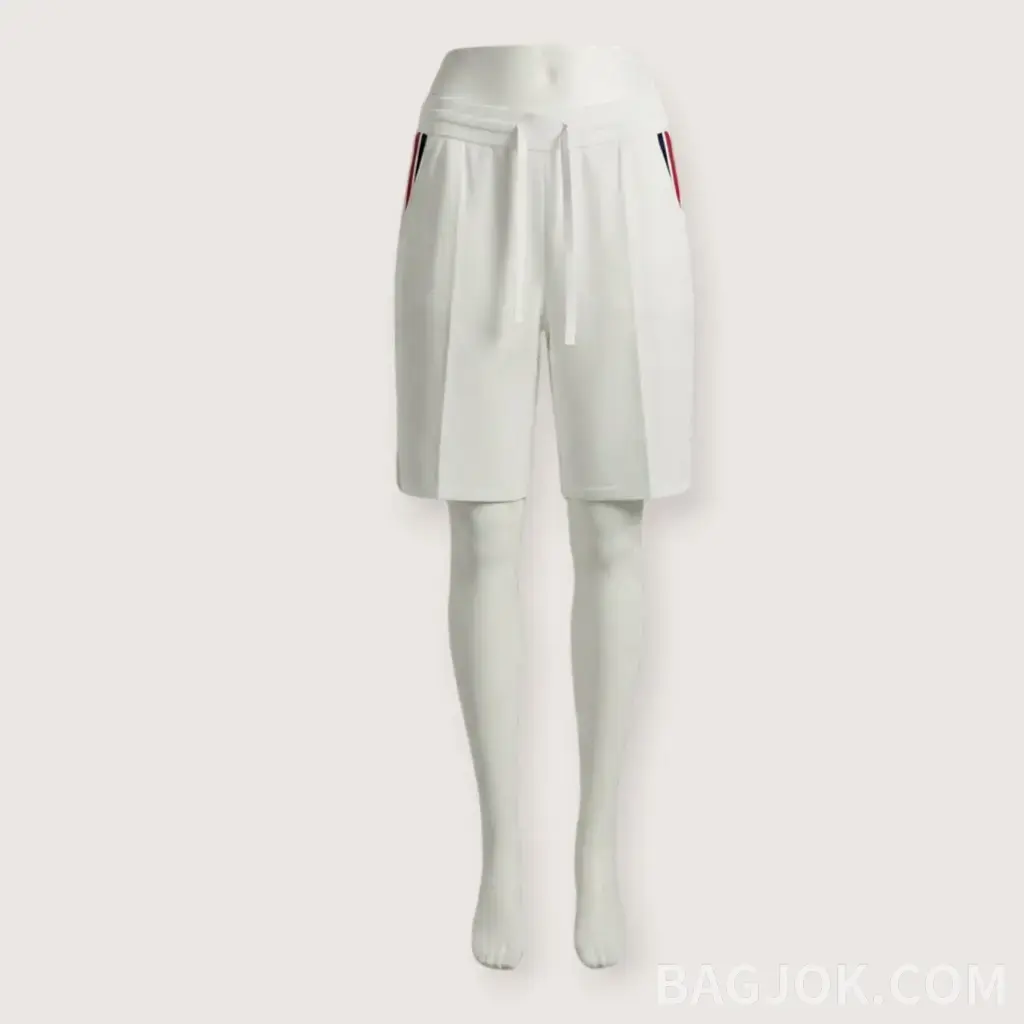 톰브라운 RWB 삼색 스트라이프 드로스트링 쇼츠_대표이미지