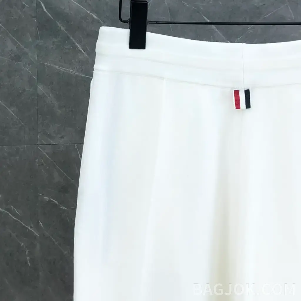 톰브라운 톰브라운 RWB 삼색 스트라이프 드로스트링 쇼츠 상세 이미지