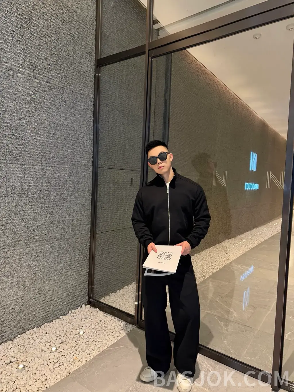 디올 디올 오블리크 자카드 니트 팬츠 상세 이미지