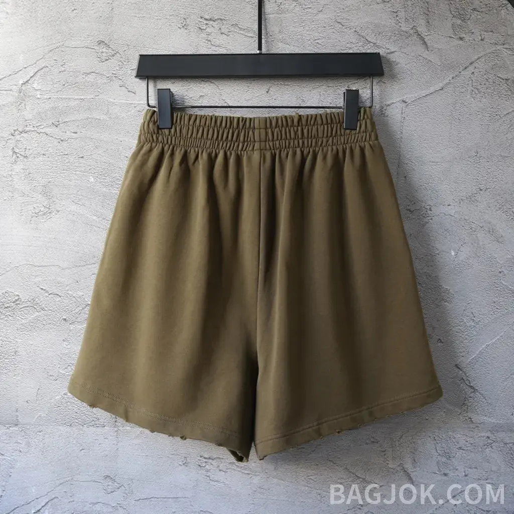 발렌시아가 발렌시아가 빈티지 워싱 트레이닝 숏팬츠 상세 이미지