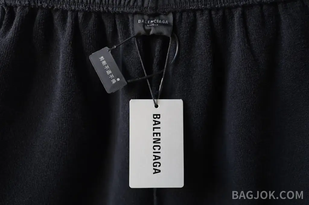 발렌시아가 발렌시아가 빈티지 워싱 트레이닝 숏팬츠 상세 이미지