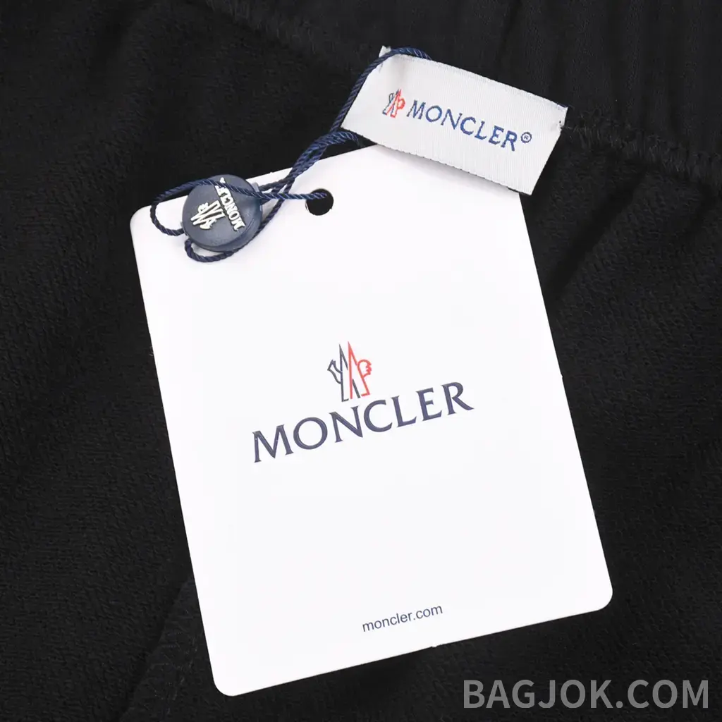 몽클레어 몽클레어 테리 로고 쇼츠 상세 이미지