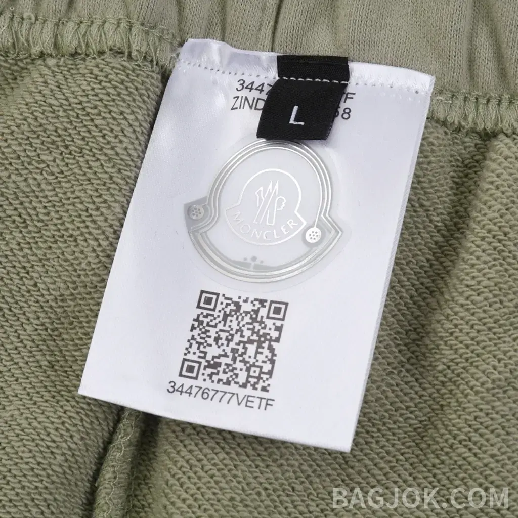 몽클레어 몽클레어 테리 로고 쇼츠 상세 이미지