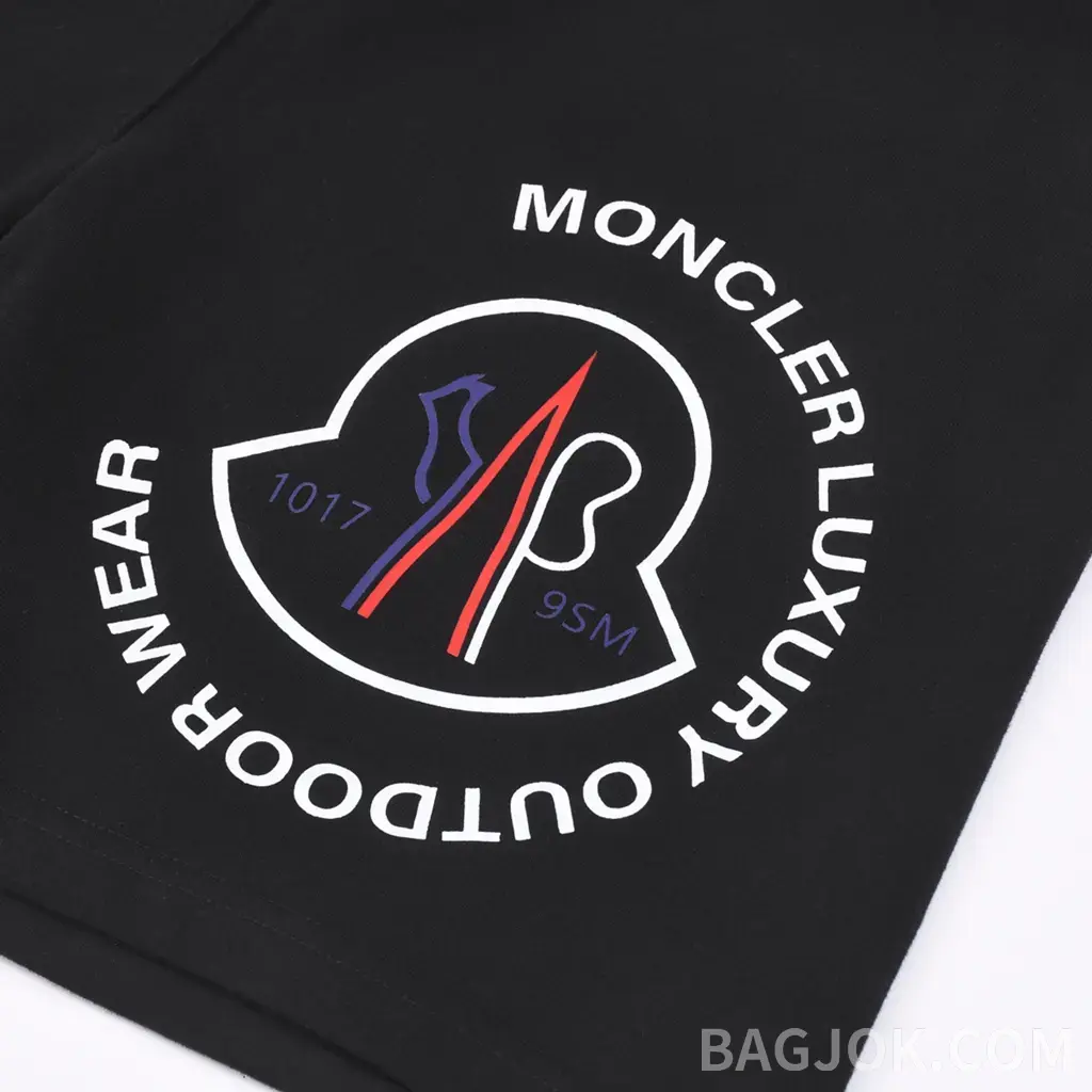 몽클레어 몽클레어 테리 로고 쇼츠 ver.2 상세 이미지