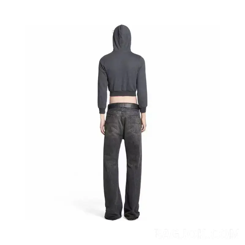 발렌시아가 발렌시아가 헤비 워싱 플레어 와이드 데님 팬츠 상세 이미지