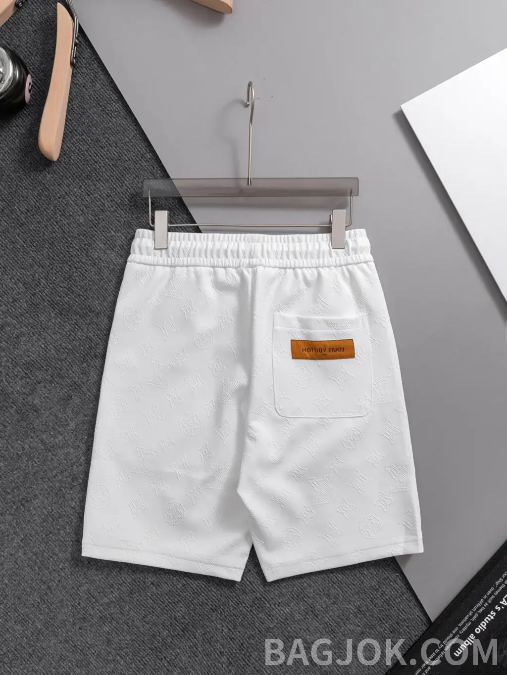루이비통 루이비통 모노그램 자카드 니트 숏팬츠 상세 이미지