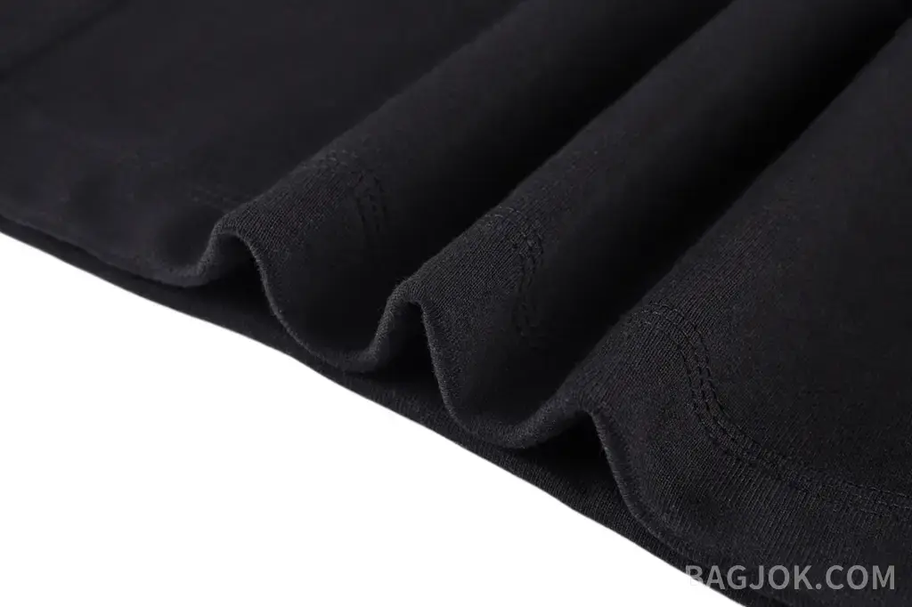 버버리 버버리 체크 라벨 코튼 스웨트 숏팬츠 상세 이미지