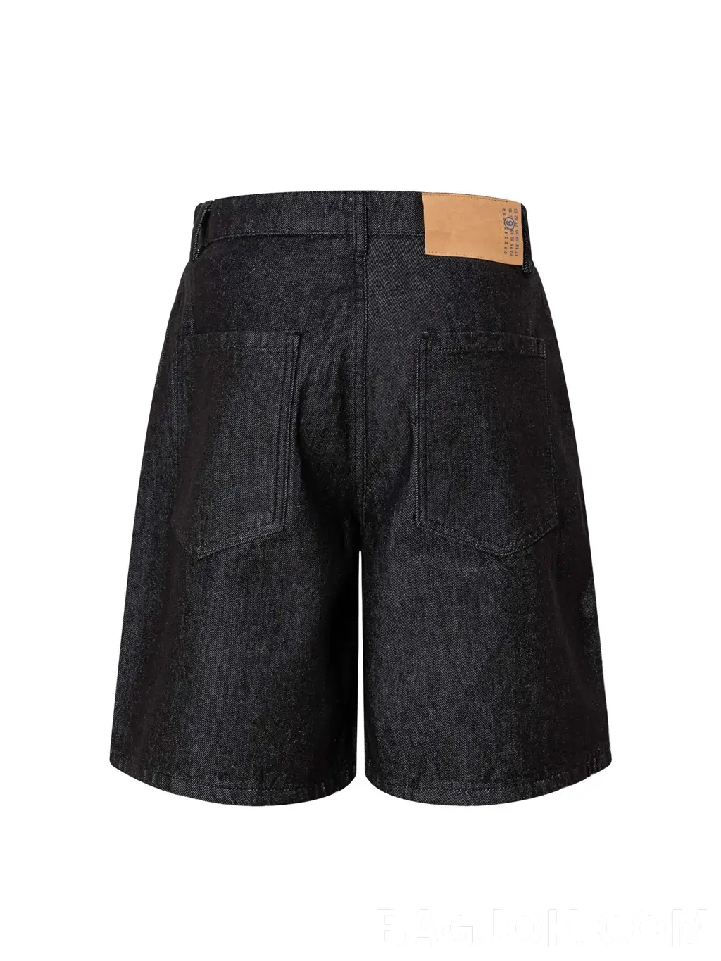 메종 마르지엘라 MAISON MARGIELA 넘버링 테이프 데님 쇼츠 상세 이미지