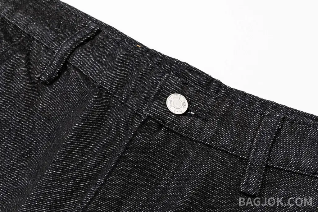 메종 마르지엘라 MAISON MARGIELA 넘버링 테이프 데님 쇼츠 상세 이미지